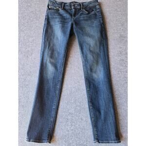 Lucky Brand Jeans Women's Lolita Skinny Low Rise Medium Wash Size 8 (30x29.5)
